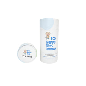 Eco Nappy Bin Refill Kit 10 Refills