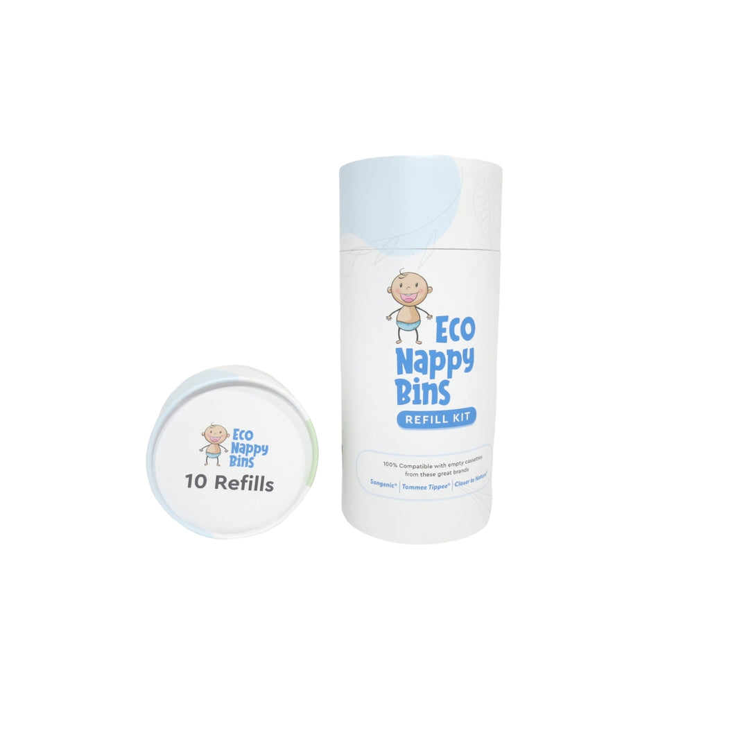 Eco Nappy Bin Refill Kit 10 Refills