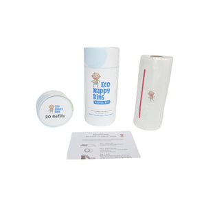 eco nappy bins tommee tippee kit